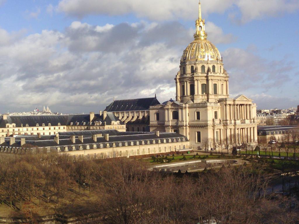 Hotel De France Invalides Paris Dış mekan fotoğraf